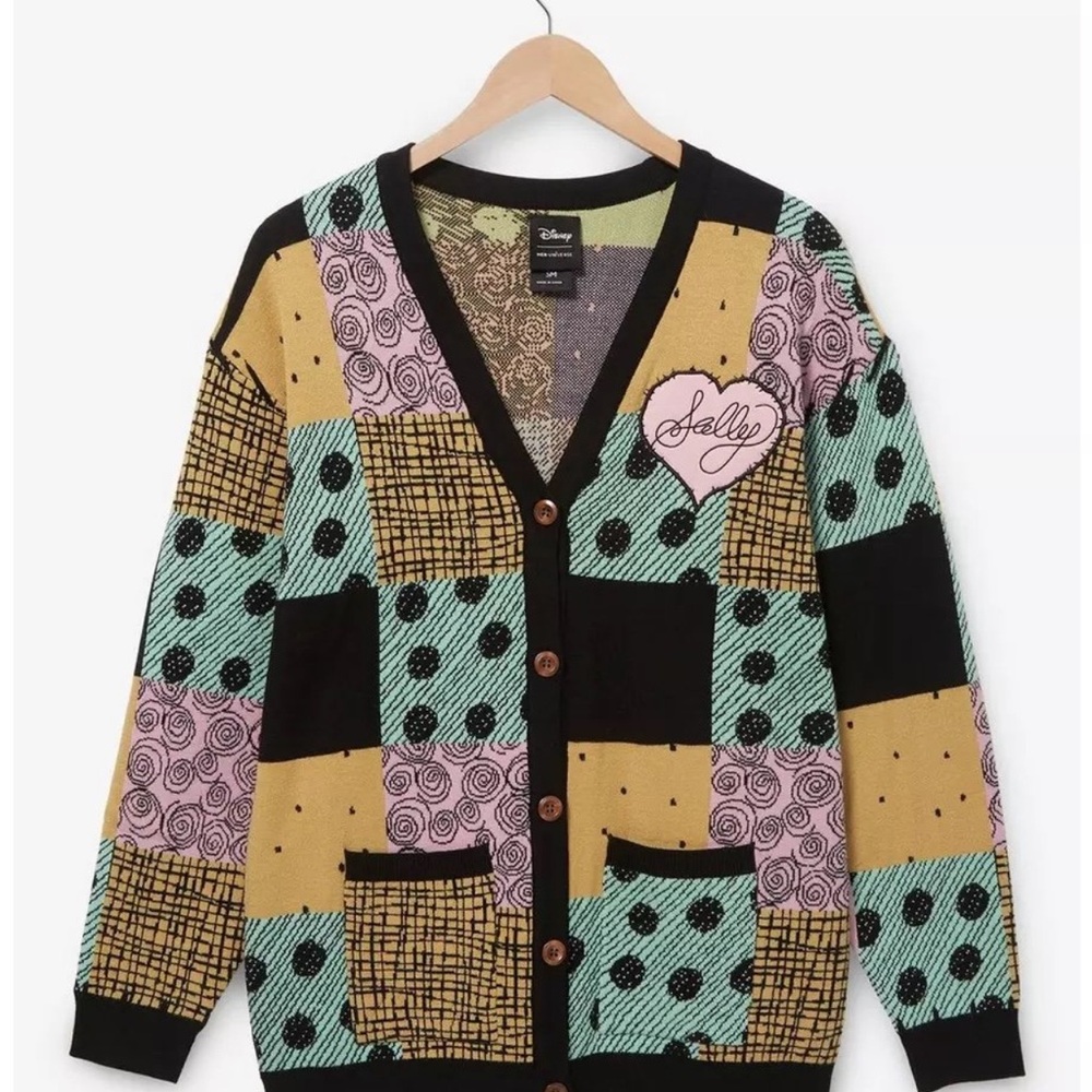 Her Universe Disney The Nightmare Before Christmas Sally Women' cardigan